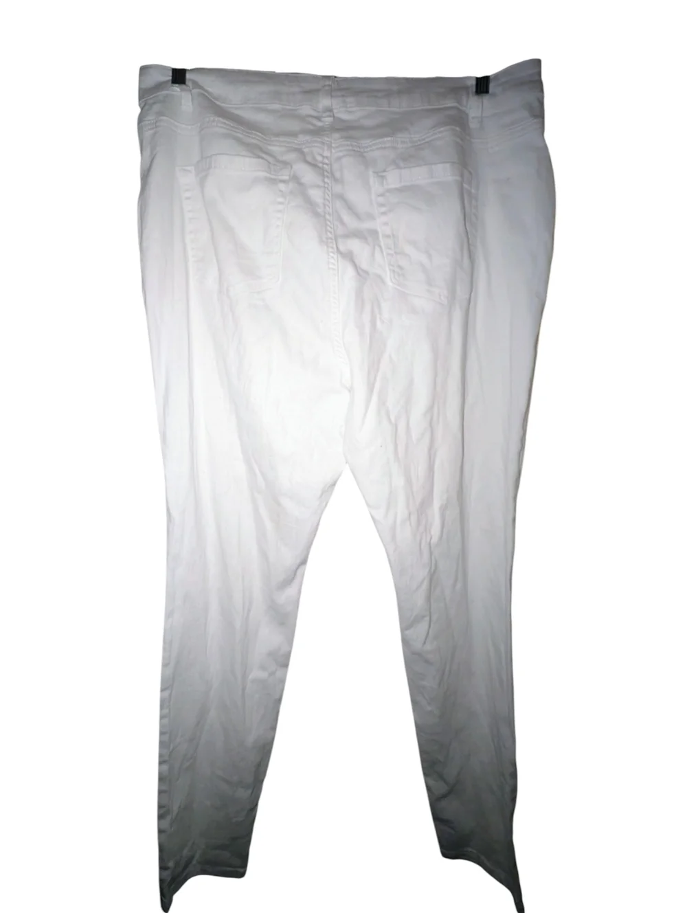 K. Jordan White Skinny Jeans Plus Size 20W NWOT Stretchy